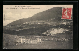 CPA Le Poizat, La Roche Escarpée  - Ohne Zuordnung