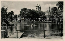 73316658 Bad Klosterlausnitz Kirche Gondelteich Bad Klosterlausnitz - Bad Klosterlausnitz