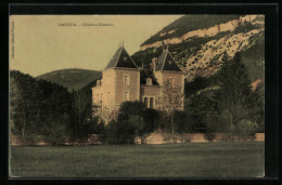 CPA Nantua, Chateau Dumont  - Nantua