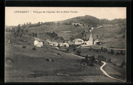 CPA Apremont, Village De L`Eglise, Dit Le Petit Vallon  - Ohne Zuordnung