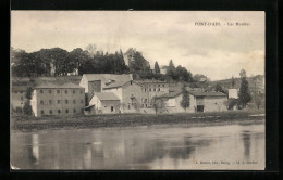 CPA Pont-d`Ain, Les Moulins  - Ohne Zuordnung