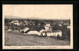 CPA Thoiry, Vue Générale  - Ohne Zuordnung