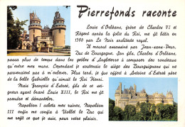 60-PIERREFONDS LE CHATEAU-N°C4114-B/0249 - Pierrefonds