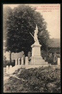CPA Curciat-Dongalon, Monument Aux Morts Pour La Patrie (1914-1918)  - Ohne Zuordnung