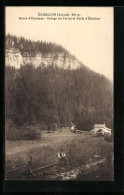 CPA Échallon, Route D`Oyonnax, Refuge Du Perret Et Foret D`Échallon  - Oyonnax