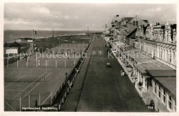 73316645 Norderney Nordseebad Tennisplaetze Promenade Norderney Nordseebad - Norderney