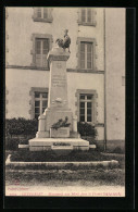 CPA Ceyzériat, Monument Aux Morts Pour La France (1914-1918)  - Ohne Zuordnung