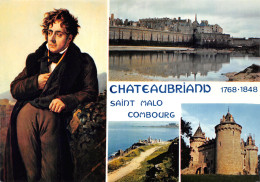 35-SAINT MALO CHATEAUBRIAND -N°C4114-A/0137 - Saint Malo