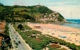 73316597 San Sebastian  Pais Vasco ES Strand Mont Igueldo  - Altri & Non Classificati