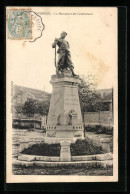 CPA Oyonnax, Le Monument Des Combattants  - Oyonnax