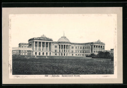 AK Calcutta, Government House  - Indien