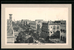 AK Calcutta, Street Scene  - Indien