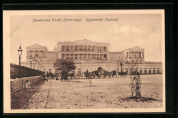 AK Hyderabad, Falaknama Castel (front View)  - Inde