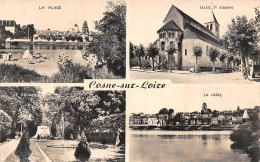 58-COSNE SUR LOIRE-N°LP5123-F/0073 - Cosne Cours Sur Loire