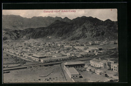 AK Aden, General View Of Aden-Camp  - Jemen