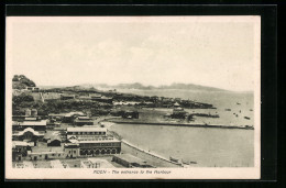 AK Aden, The Entrance To The Harbour  - Yémen