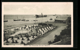 AK Aden, Jopp Promenade And War Memorial  - Jemen