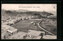 AK Aden, The Crescent Steamer Point  - Yemen