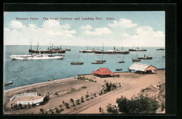 AK Aden, The Inner Harbour And Landing Pier, Steamer Point  - Yémen