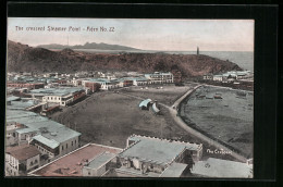 AK Aden, The Crescent Steamer Point  - Yemen