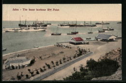 AK Aden, The Inner Harbour, Steamer Point  - Yemen