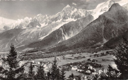 74-LES HOUCHES MONT BLANC-N°C4114-E/0113 - Les Houches