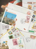 World Travels Of Pope John Paul II - 50 Covers. Postal Weight Approx 270 Gramms. Please Read Sales Conditions Un - Päpste