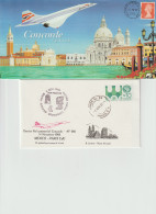 10 Concorde Covers, First Flights And Other Cover With Concorde Theme. Postal Weight Approx 120 Gramms. Please - Concorde