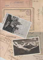 50 German Feldpost Covers From World War 2 From/to Fronts. Many Has Letters. Postal Weight 0,340 Kg. Please Rea - Militares