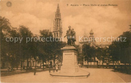 73316497 Anvers Antwerpen Place Verla Statue Rubens Anvers Antwerpen - Antwerpen