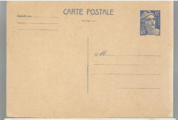 80081 -  GANDON  12 F  Bleu - Cartoline Postali E Su Commissione Privata TSC (ante 1995)