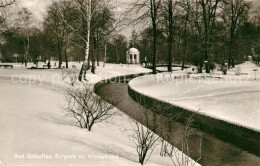 73316493 Bad Salzuflen Kurpark Winter Bad Salzuflen - Bad Salzuflen