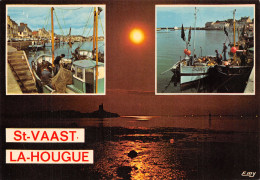 50-SAINT VAAST LA HOUGUE-N°C4114-C/0337 - Saint Vaast La Hougue