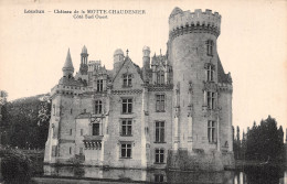 86-LOUDUN CHATEAU DE LA MOTTE CHAUDENIER-N°LP5124-B/0067 - Loudun