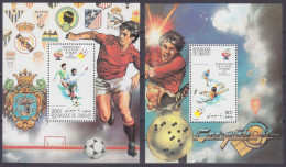 1981 Djibouti 290/B30-291/B31 1982 FIFA World Cup In Spain 30,00 € - 1982 – Espagne