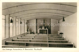 73316480 Bad Krozingen Kursanatorium Sankt Theresienbad Hauskapelle Bad Krozinge - Bad Krozingen