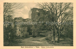 73316467 Liebenstein Bad Ruine Burg Liebenstein Bad - Bad Liebenstein