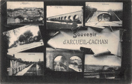 94-ARCUEIL CACHAN-N°LP5124-A/0141 - Arcueil