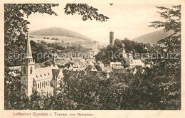 73316459 Eppstein Taunus Kirche Panorama Vom Malerplatz Eppstein Taunus - Sonstige & Ohne Zuordnung