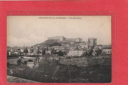 VILLENEUVE-LES-AVIGNON .  VUE GENERALE  .  CARTE NON ECRITE - Villeneuve-lès-Avignon