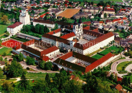 73316387 Kremsmuenster Benediktinerstift Kloster Fliegeraufnahme Kremsmuenster - Autres & Non Classés