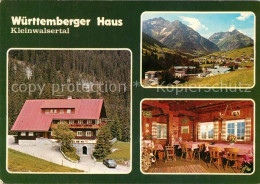 73316381 Hirschegg Kleinwalsertal Vorarlberg Jugend- Und Freizeitheim Wuerttembe - Other & Unclassified