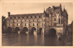 37-CHENONCEAUX LE CHATEAU-N°LP5124-D/0161 - Chenonceaux