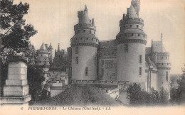 60-PIERREFONDS LE CHATEAU-N°LP5124-C/0163 - Pierrefonds