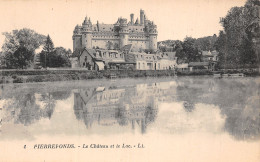 60-PIERREFONDS LE CHATEAU-N°LP5124-C/0165 - Pierrefonds