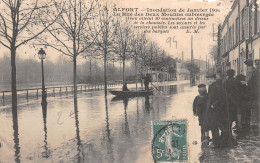 94-ALFORT INONDATION DE JANVIER 1910 RUE DES DEUX MOULINS-N°LP5124-C/0065 - Altri & Non Classificati