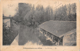 91-VILLEMOISSON SUR ORGE-N°LP5124-C/0035 - Sonstige & Ohne Zuordnung