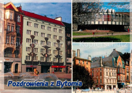 73316330 Bytom Beuthen Fragment Rynku Biblioteka Miejska Plac T Kosciuszki Bytom - Pologne