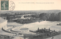 92-SAINT CLOUD LE PARC-N°LP5124-B/0371 - Saint Cloud