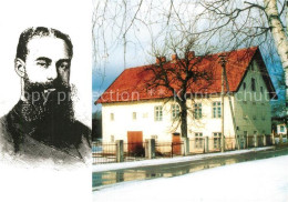 73316316 Macikai Geburtshaus Von Hermann Sudermann Portrait  - Lithuania